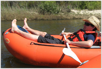 river rafting